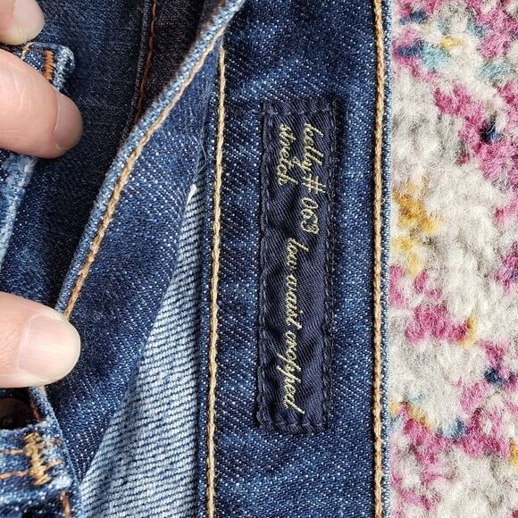 Citizens of Humanity Kelly Low Waist Cropped Stretch - Picture 5 of 15